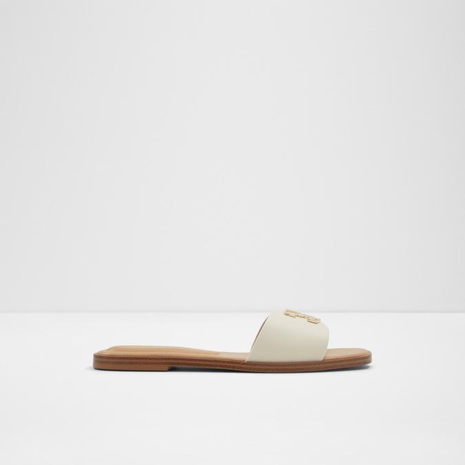 Damiana Women's White Flat Sandals image number 0