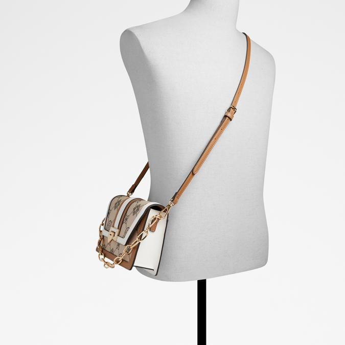 Travelly Women's Brown Cross Body image number 4