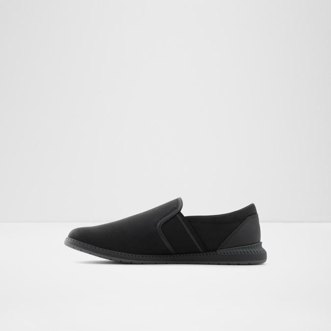 Davit Men's Black Sneaker Slip On image number 2
