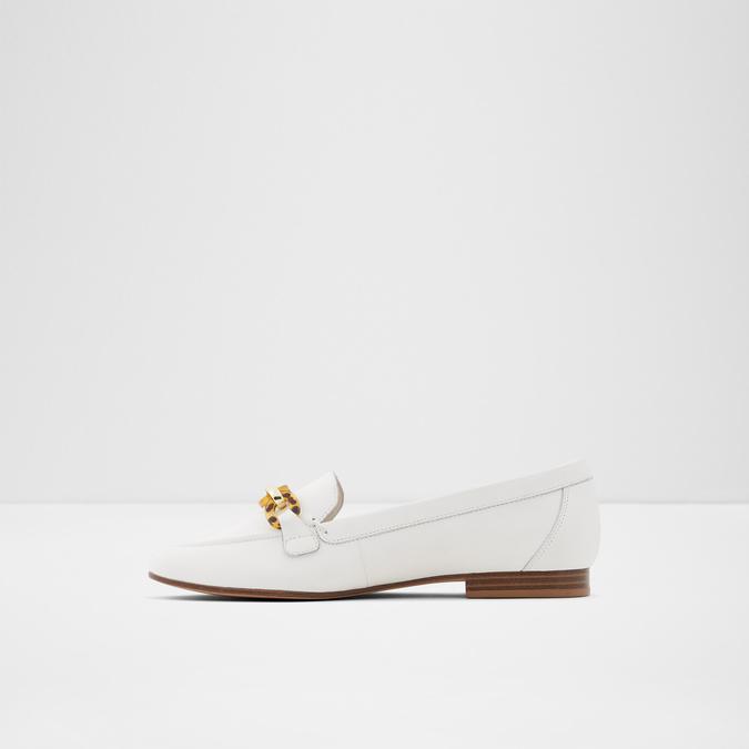 Gwaulith Women's White Loafers image number 2