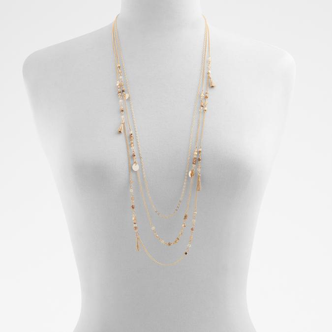 Radoria Women's Light Pink Necklace image number 1