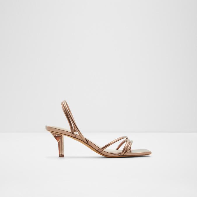 Pythonda Women s Bronze Dress Sandals Aldo Shoes