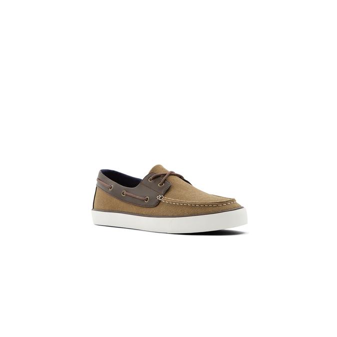 Greenling Men's Beige Loafers image number 3