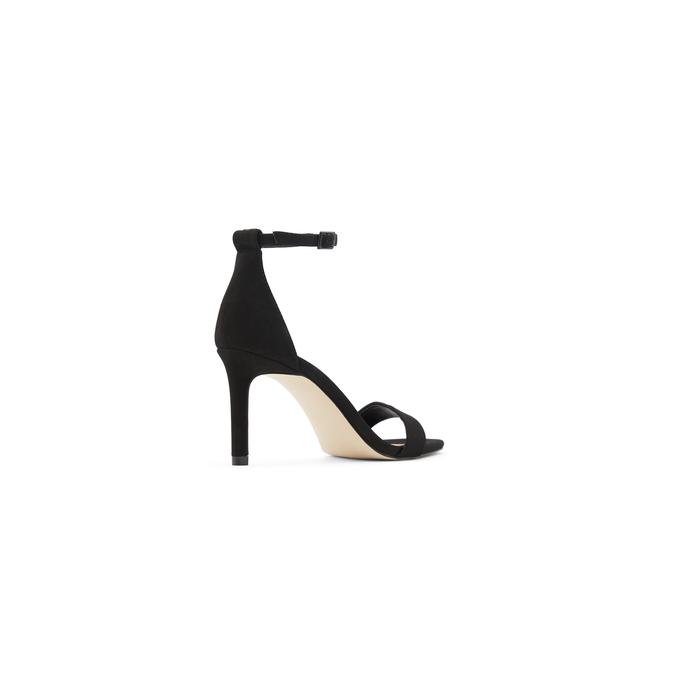 Ella Women's Black Heeled Sandals image number 1