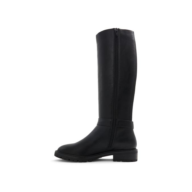 Theaa Women's Black Knee-High Boots image number 2