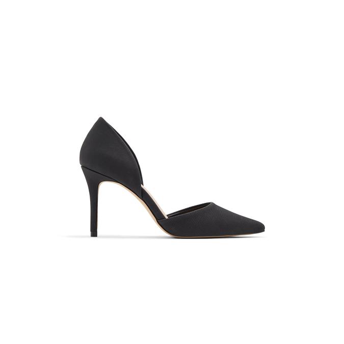 Telana Women's Black Heeled Shoes image number 0