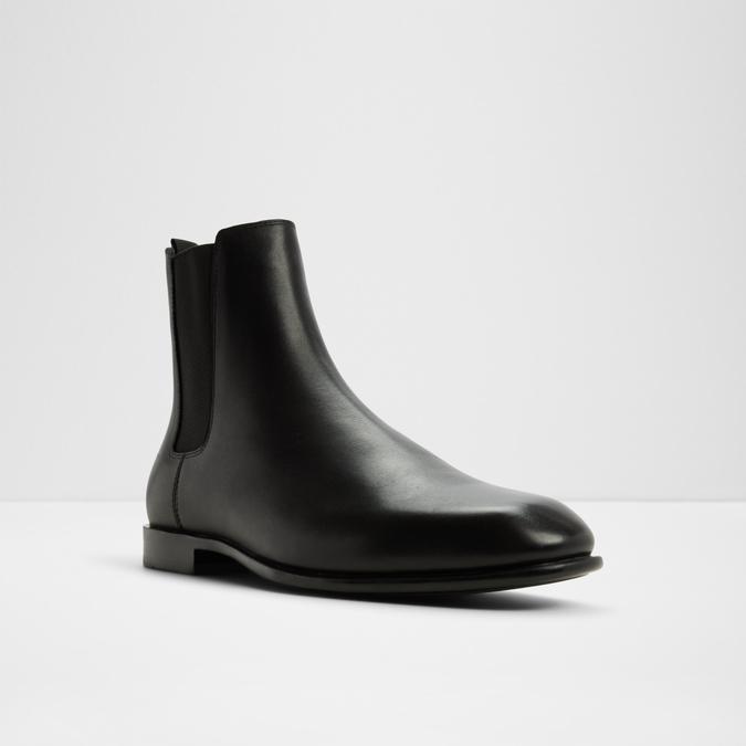 Berta-In Men's Black Chelsea Boots image number 4