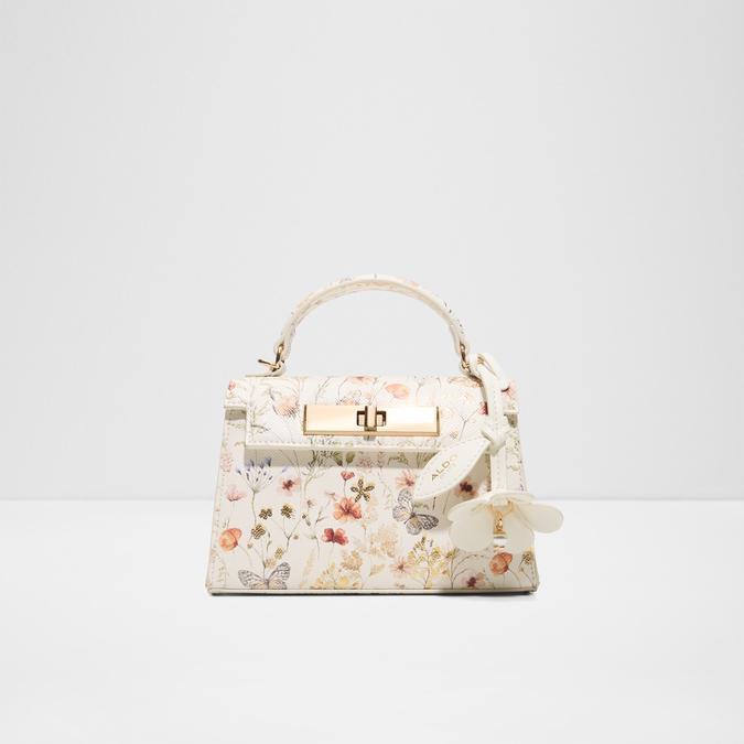 LEORA White Women Top Handle