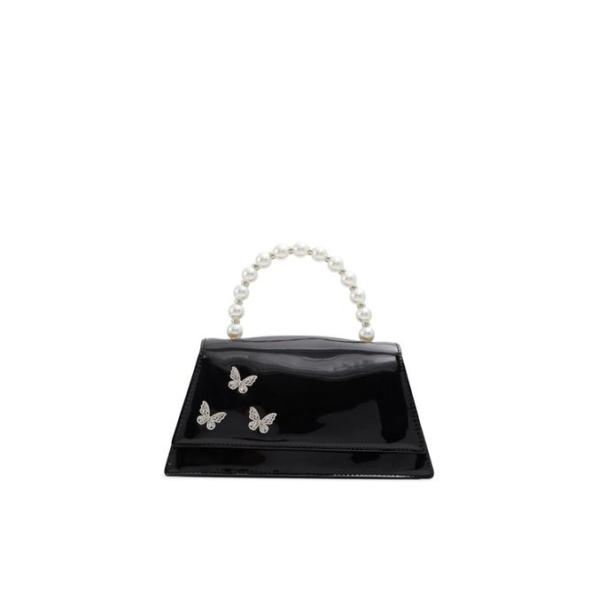 Mariposita Women's Black Top Handle image number 0