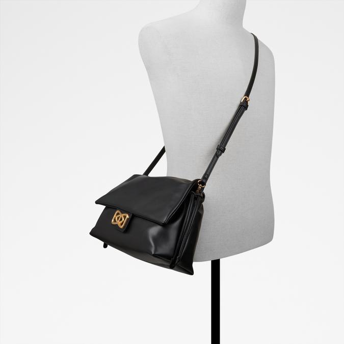Eelinora Women's Black Cross Body image number 4