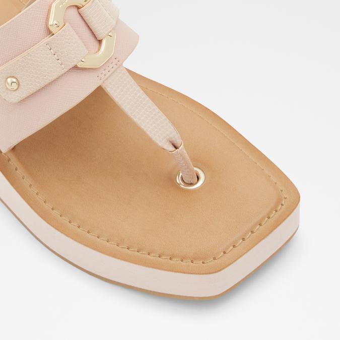 Minyara Women's Light Pink Sandals image number 5