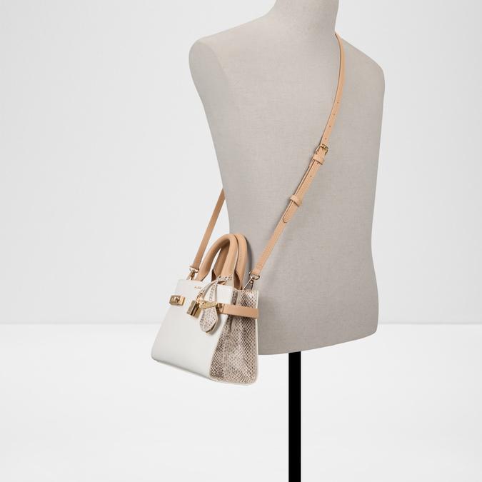 LISBONNE Bone Multi Women Satchel image number 3