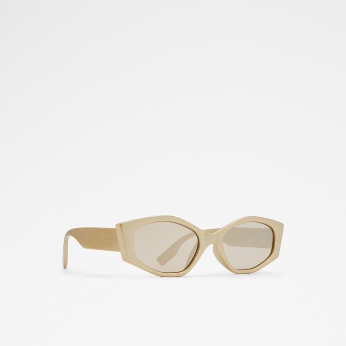 Dongre Women's Gold Sunglasses