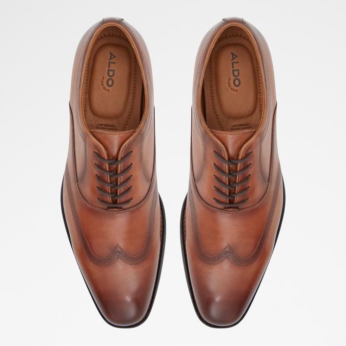 Stoic Men's Cognac Brogues