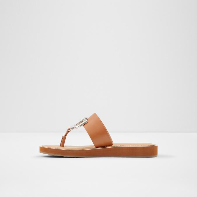 Tatyx Women's Cognac Sandals image number 2