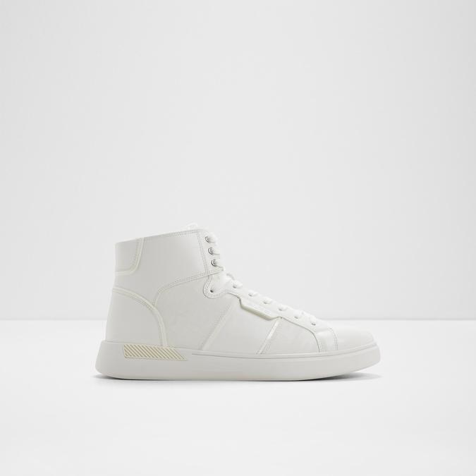 JENNER White Men High Top Sneaker