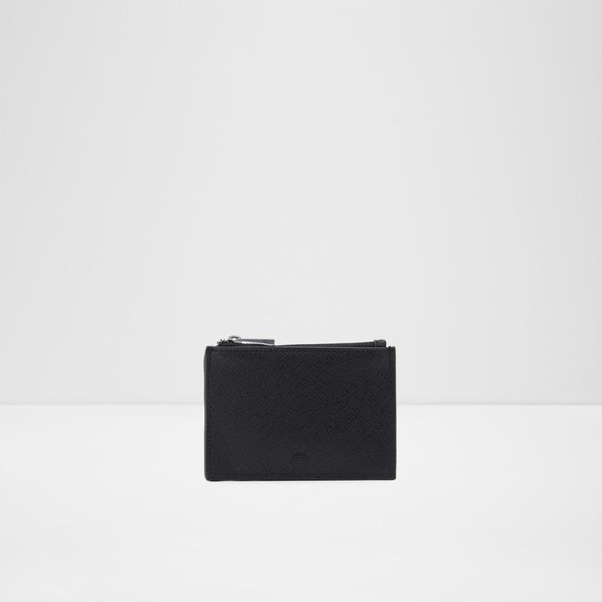 Menser Men's Black Card Holder image number 0