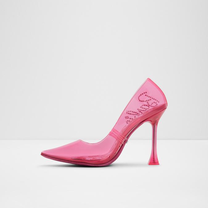 Barbiestessy Women's Fuchsia Pumps image number 4