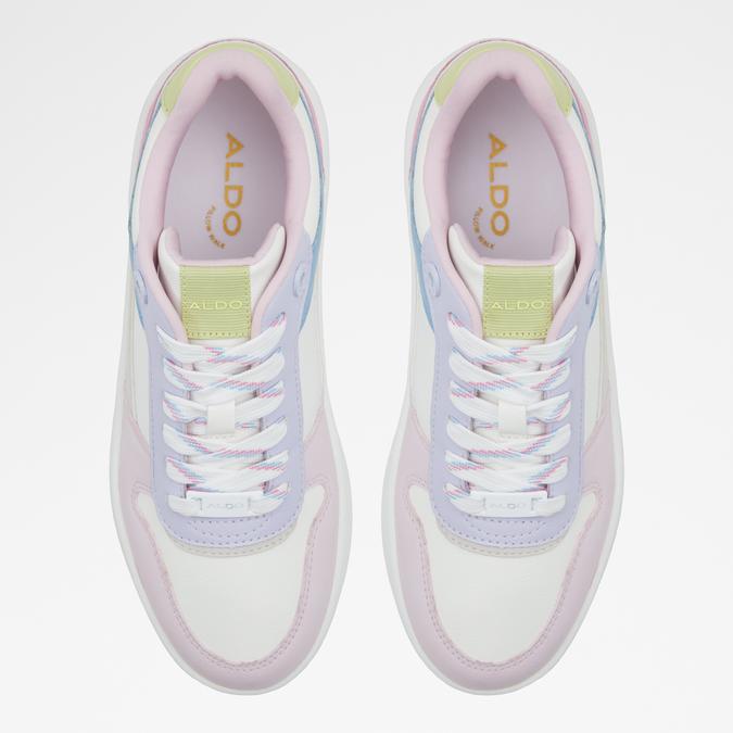 Retroact Women's White Sneaker image number 1