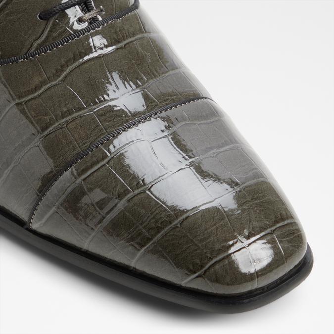 EDA-IN Grey Men Dress Lace Up image number 4