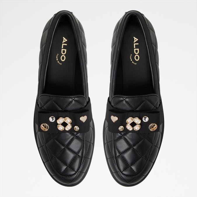 Bissamo-In Women's Black Loafers