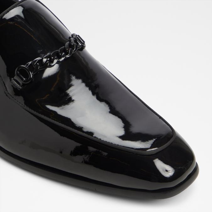 Umoa-In Men's Black Loafers image number 5