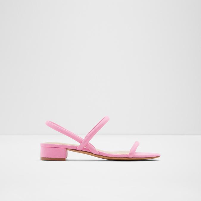 Candidly Women's Bright Pink Block Heel Sandal image number 0