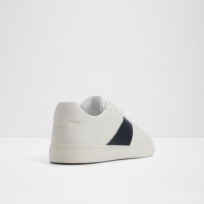 Ozzya-In Men's White Low Top Sneakers image number 2
