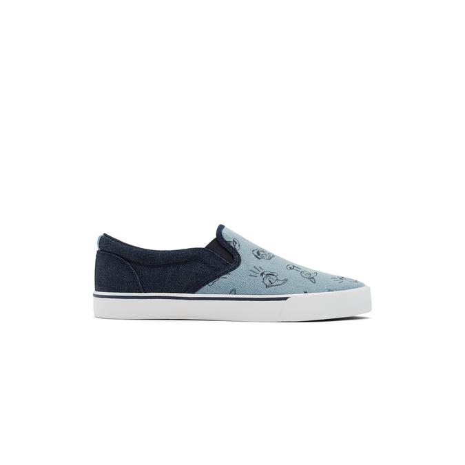 Huey Men's Navy Loafers image number 0