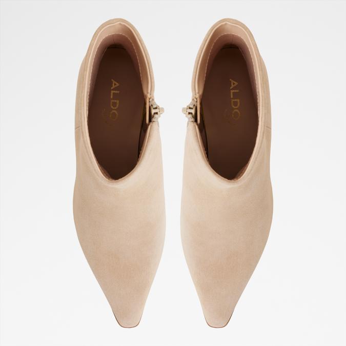 Shanah-In Women's Beige Ankle Boots