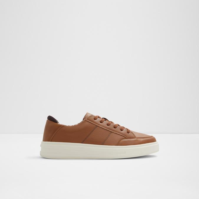 Midcourt Men's Brown Low-Top image number 0