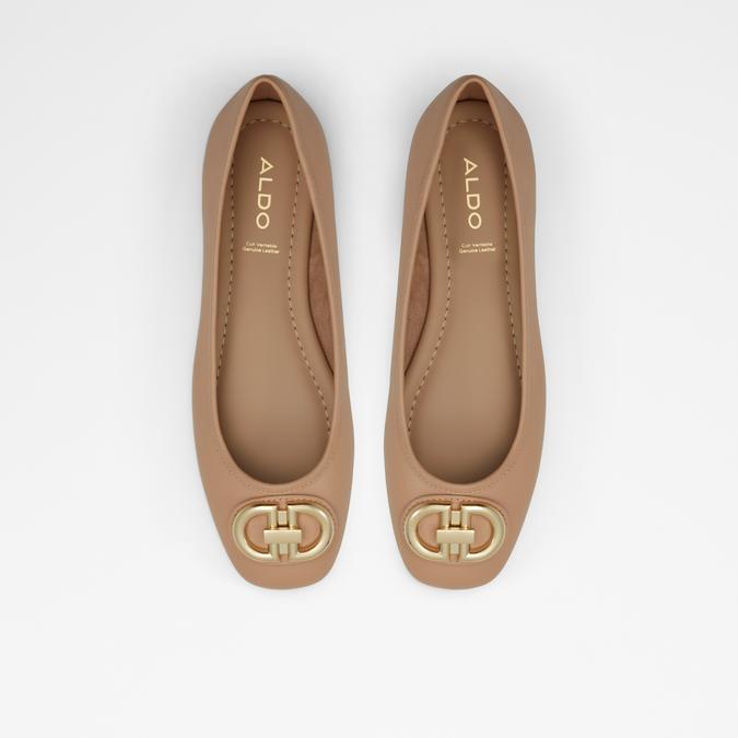 Courbe Women's Beige Ballerina