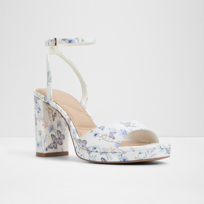 Gracious-In Women's Multicolor Block Heel Sandals image number 6