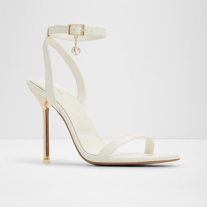 MARISTOU-IN White Women Dress Sandals image number 3