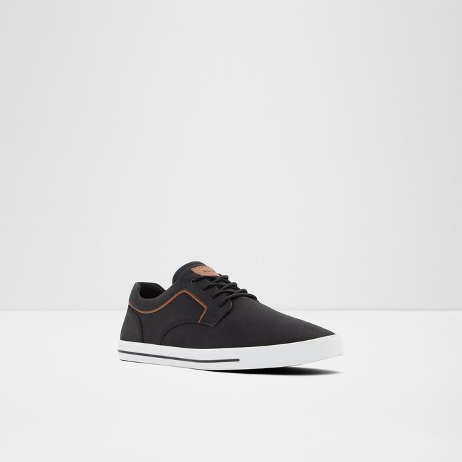 Legeriwen Men's Black Sneakers image number 3