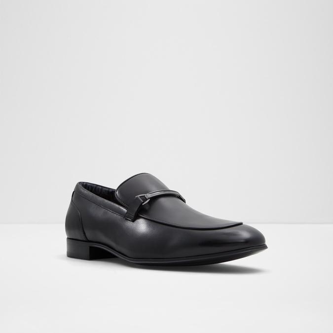 Figaro Men's Black Loafers image number 4