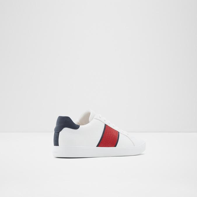 Cowien Men's White Sneakers image number 2