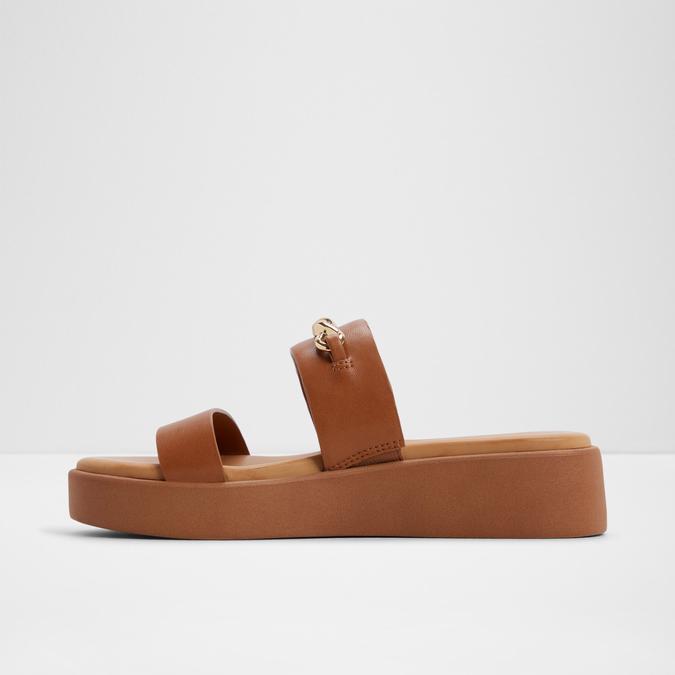HALAMAEVER Brown Women Sandals image number 2