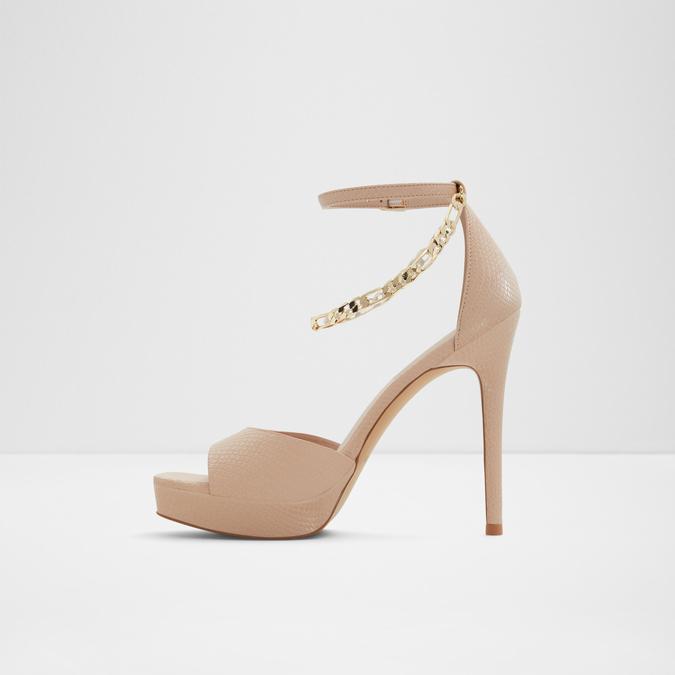 Prisilla Women's Beige Dress Sandals image number 3