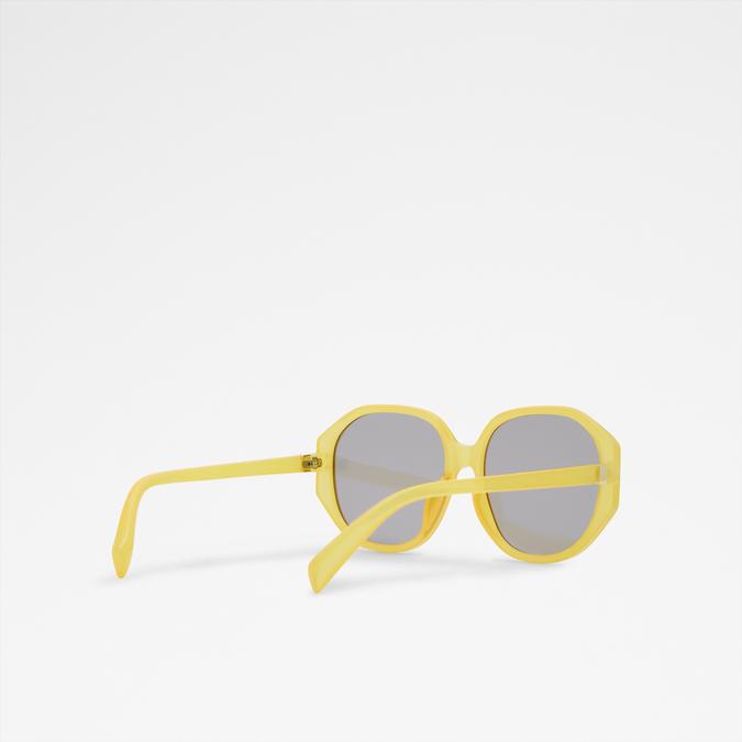 Nami Women's Yellow Sunglasses image number 2