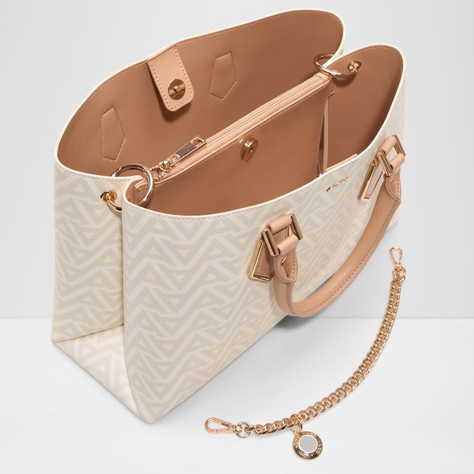 Baeli Women's Beige Satchel image number 2