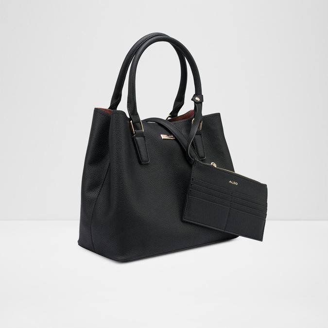Hoeni Women's Black Tote image number 1