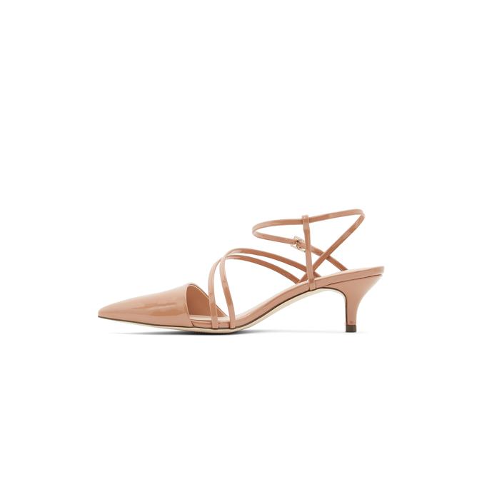 Monae Women's Beige Heeled Shoes image number 2