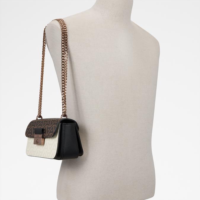 ADELIANA Other Brown Women Cross Body image number 4