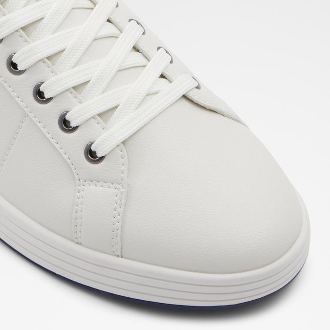 Polyspec Men's White Sneakers image number 5