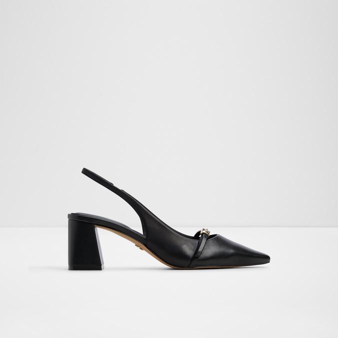 SKEPPER BLACK Women Block Heel Shoes