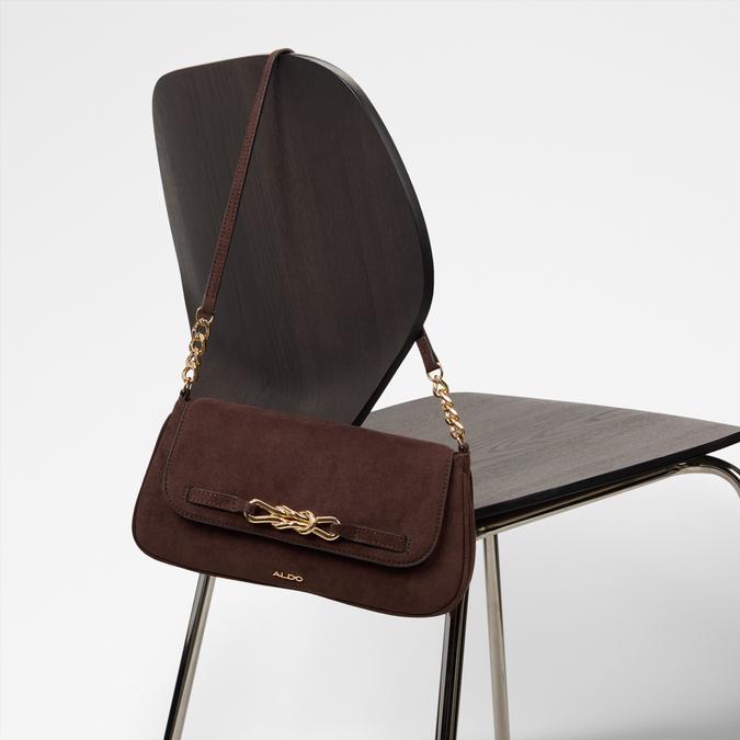 OTOCYON Dark Brown Women Shoulder Bag image number 4