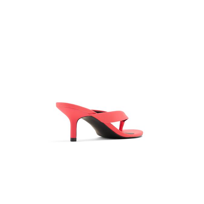Myla Women's Fuchsia Heeled Sandals image number 1
