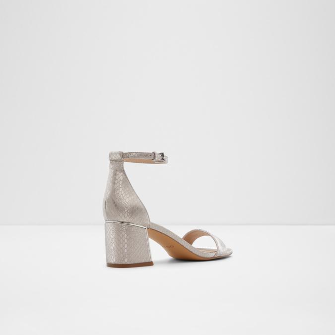 Kedeaviel Women's Pink Block Heel Sandals