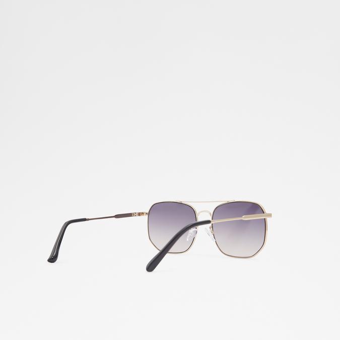 Magor Men's Black On Gold Sunglasses image number 3